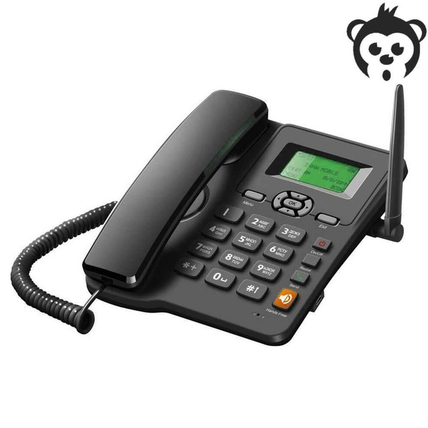 Беспроводной телефон Поддержка настольного телефона GSM 850/900/1800 ...