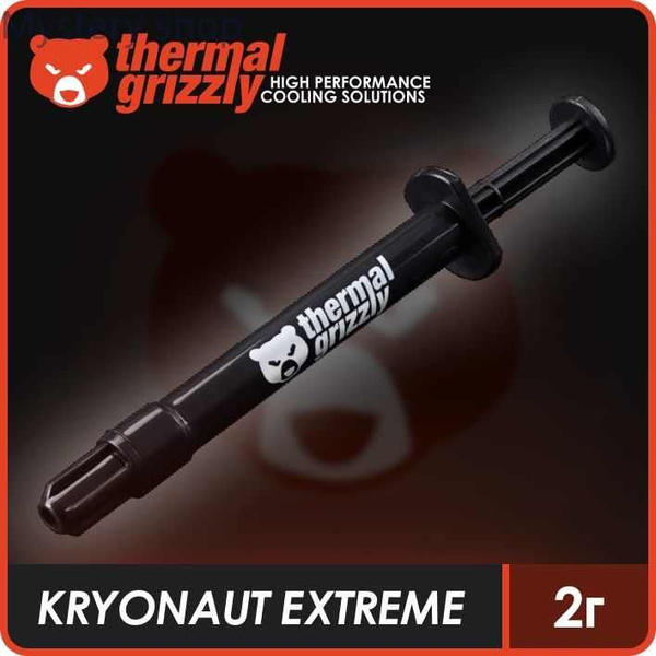 Характеристики Термопаста Thermal Grizzly Kryonaut Extreme 2 грамма ...