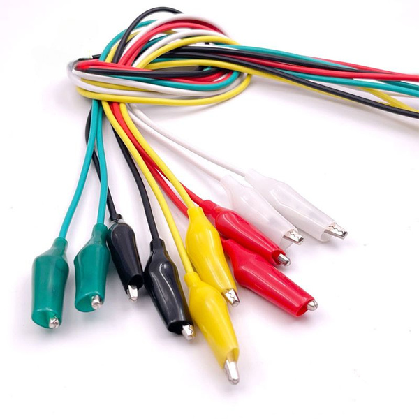 Зажим Крокодил 10 шт. - купить с доставкой по выгодным ценам в интернет ...