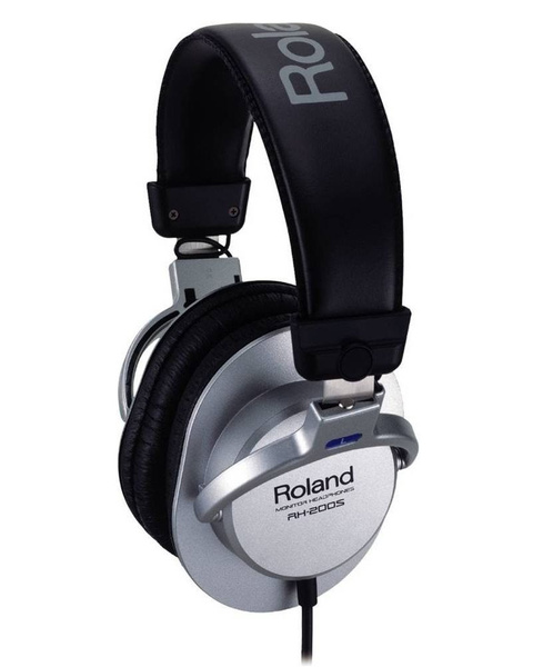 Наушники Накладные Roland RH-200 S - мониторные Роланд - купить по ...
