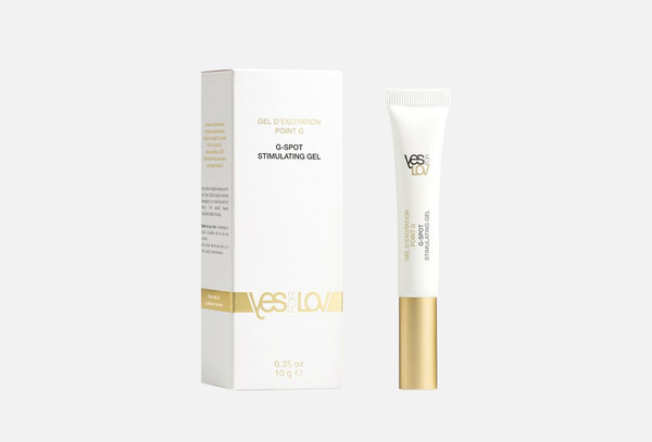 Гель возбуждающий для точки G YESforLOV, G-SPOT Stimulating gel 10 мл ...