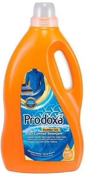 PRODOXA Гель для стирки Цветных тканей, 1 л - купить с доставкой по ...