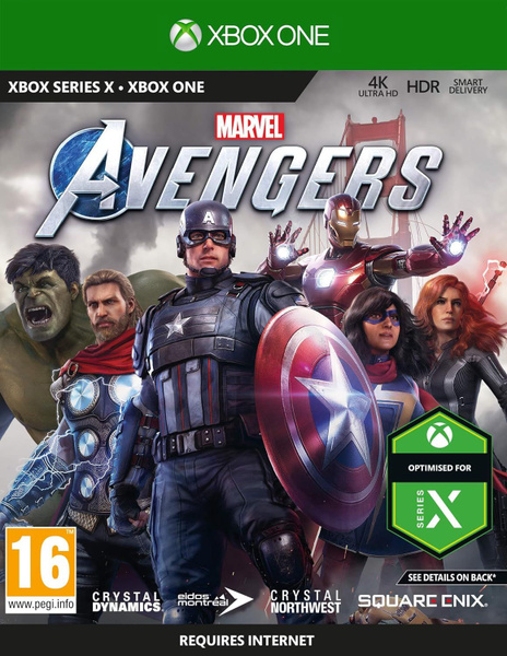 Игра Marvel's Avengers (Мстители) (Xbox Series, Xbox One, Русская ...