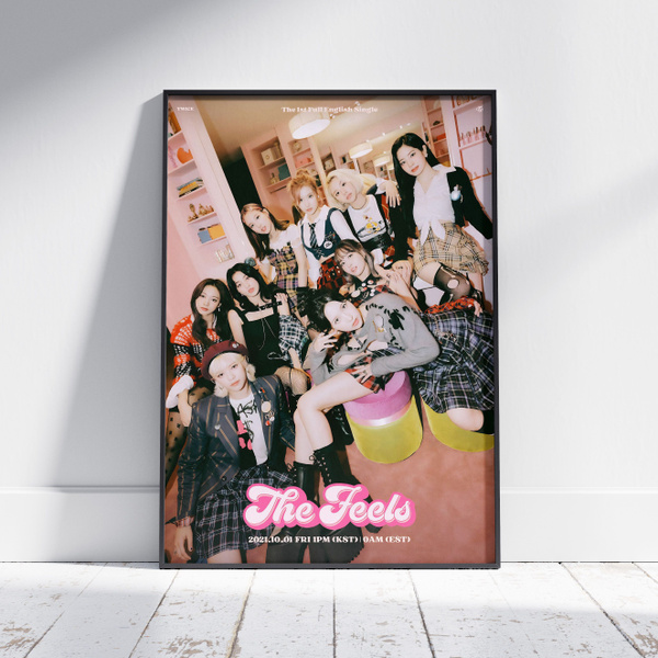Характеристики Плакат на стену для интерьера K-POP (TWICE - Общее ...