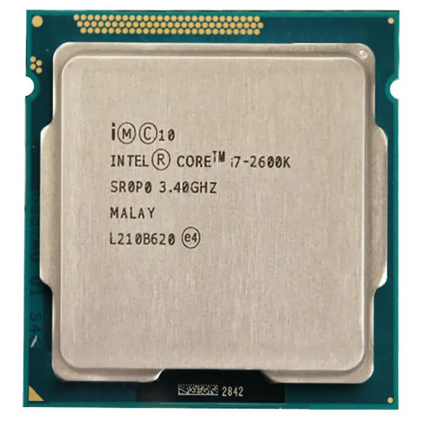 Процессор Intel i7-2600K Core i7 2-го поколения, OEM (без кулера), 4 яд ...