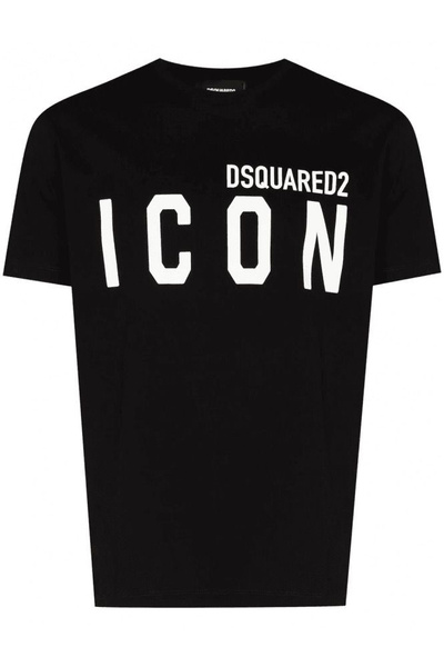 Футболка DSQUARED2, размер 54, цвет черный - купить по выгодной цене в ...