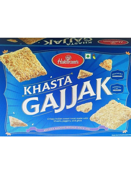 ГУР ХАСТА ГАДЖЖАК (GUR KHASTA GAJJAK) Сухие сладости из молотого ...