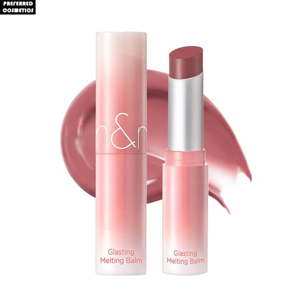 Тающий бальзам для губ rom&nd lasting, 3,5 г, Глянцевый, Увлажнение ...