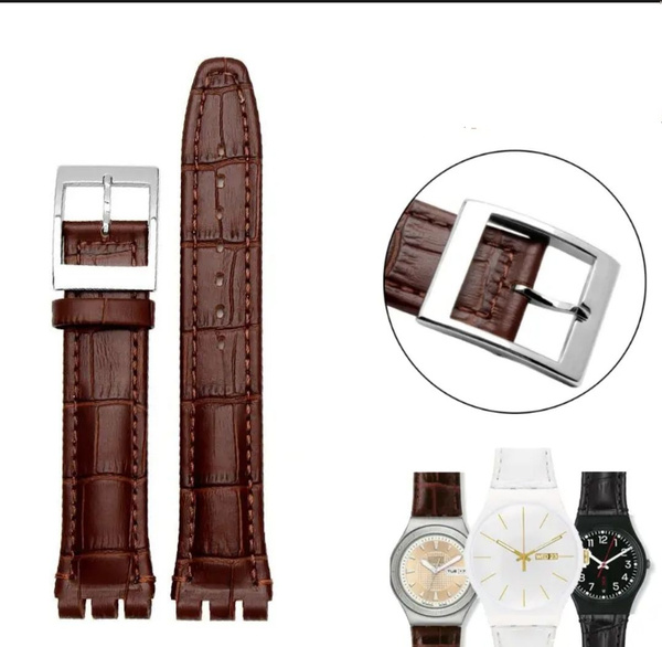 Swatch Ремешок для часов Натуральная кожа - купить с доставкой по ...
