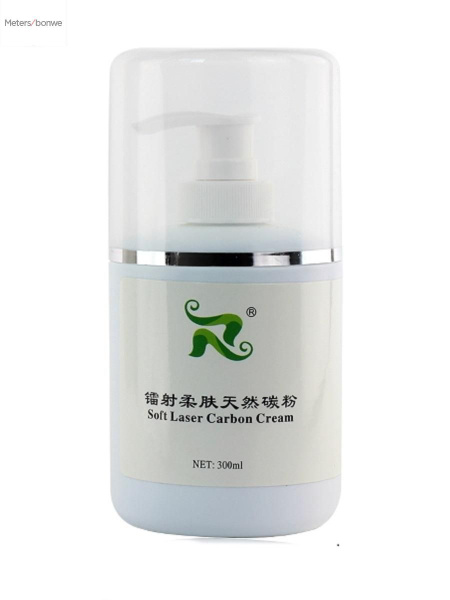 Углеродная маска Soft Laser Carbon Cream для карбонового пилинга 300мл ...