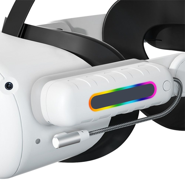 Аккумулятор для Oculus Quest 2,Совместимость с Oculus/Meta Quest 2 ...