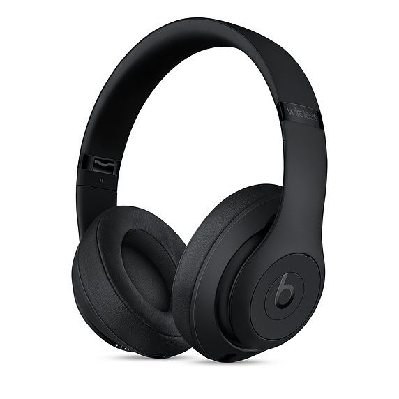 Наушники Накладные Beats Беспроводные Studio 3 Wireless mini jack 3.5 ...