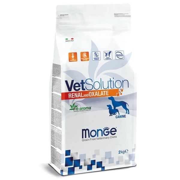 Сухой корм для собак Monge VetSolution Renal and Oxalate , при ...