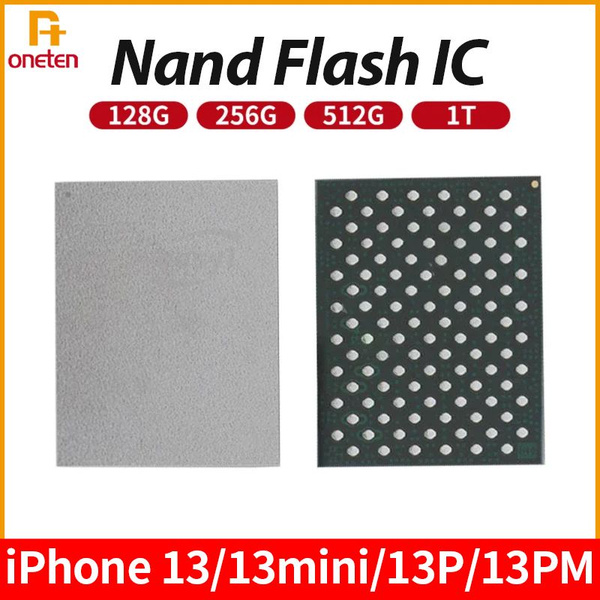 128 ГБ-Nand Flash IC для iPhone 13 Pro Max 13Mini чип памяти 128G 256GB ...