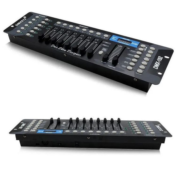 DJ оборудование 192 DMX контроллер сцены - купить с доставкой по ...