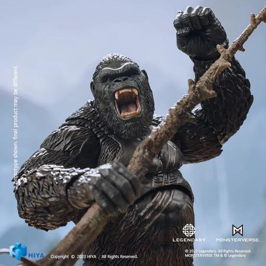hiya toys игрушки Остров черепа. Кинг Конг Skull Island. King Kong ...