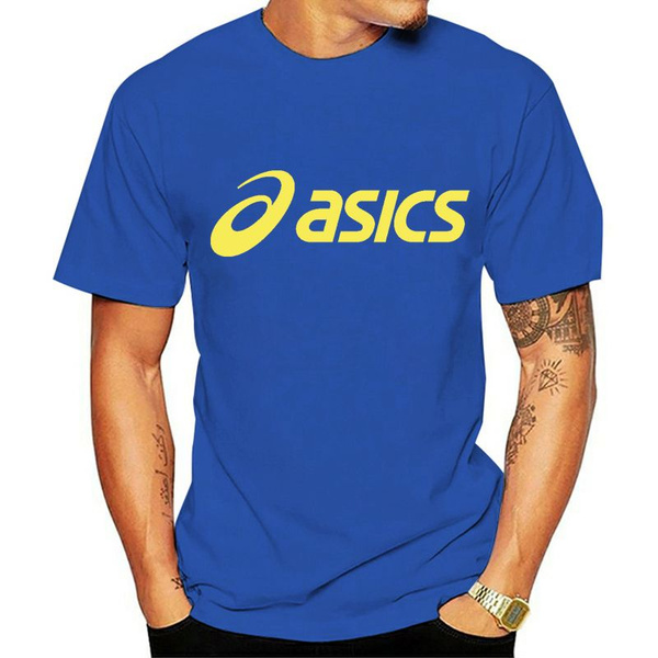 Футболка ASICS, размер 50, цвет синий, 100%Хлопок - купить по выгодной ...
