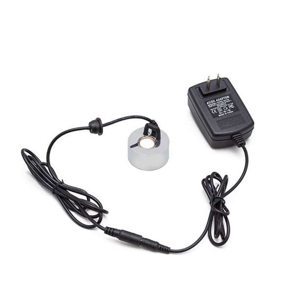 Алюминиевый мини-генератор тумана Fogger, фонтан для воды, пруд, туман ...