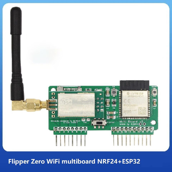 Flipper Zero,Плата разработки Wifi multiboard NRF24+ESP32 - купить с ...