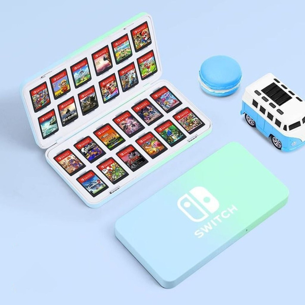 24 слота игровой карты Nintendo магнитная абсорбционная коробка ...