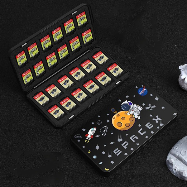 24 слота игровой карты Nintendo магнитная абсорбционная коробка купить ...