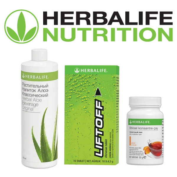 Набор HERBALIFE (концентрированный чай, концентрированный напиток с ...