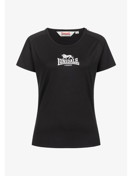 Футболка Lonsdale, размер 50, цвет черный, белый - купить по выгодной ...