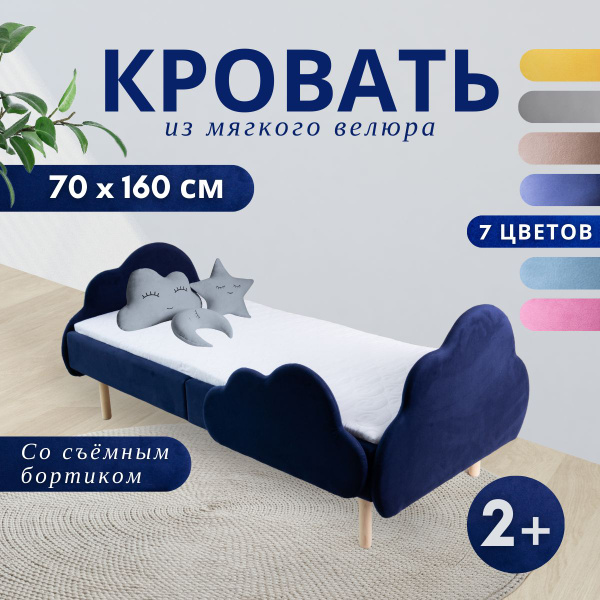 Азбука Детских Кроваток Кровать детская 80х170х19 см, - купить с ...