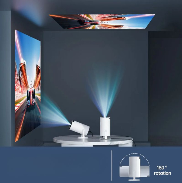 Характеристики Проектор Беспроводной 4K ULTRA HD Smart Projector HOME ...