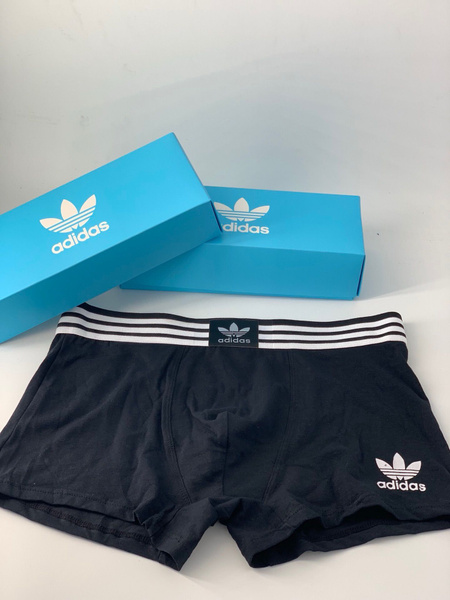 Комплект трусов adidas Originals Спорт, 4 шт - купить с доставкой по ...