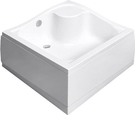 Поддон для душа Radaway Korfu С800 глубокий, 80x80 см, акриловый ...
