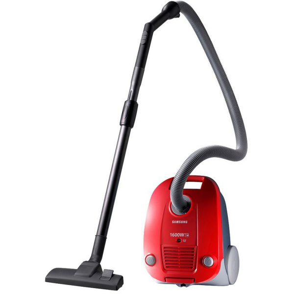 Бытовой пылесос Samsung SC4131, красный - купить по низким ценам в ...