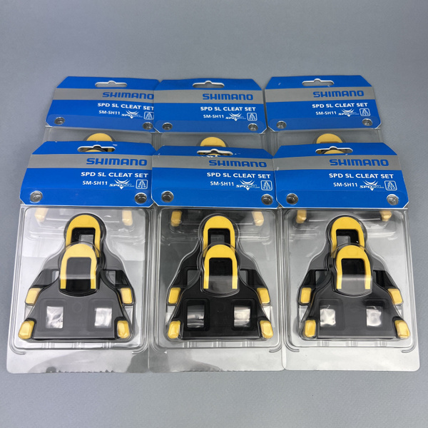 Шипы для педалей Shimano SM-SH11, SPD-SL оригинал - купить с доставкой ...