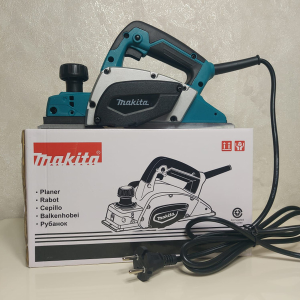Рубанок электрический ручной Makita по дереву/ Электро рубанок макита ...