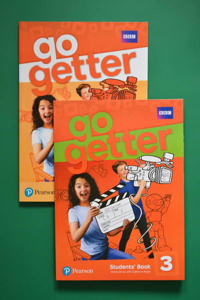 GO GETTER 3. Комплект: Учебник+Рабочая тетрадь+CD/DVD - купить с ...