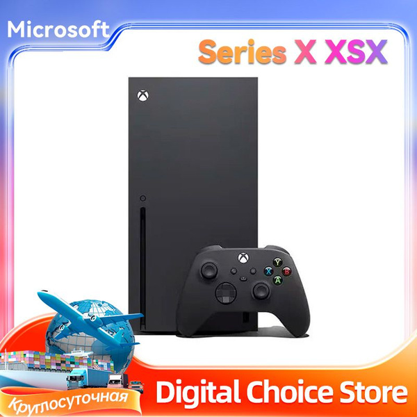 Игровая консоль Microsoft Xbox Series X XSX Japan Edition Black ...