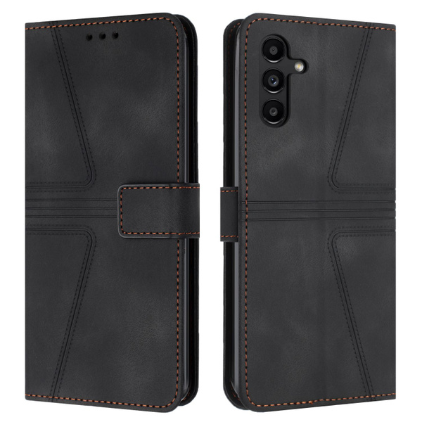 Чехол книжка для Samsung Galaxy A34 5G / Самсунг А34 5G Чехол на c ...
