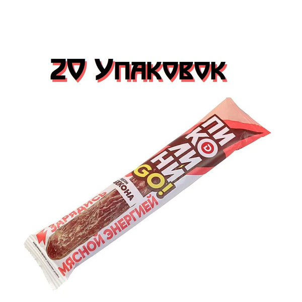 Дымов - Колбаска сырокопченая Пиколини GO! / Бекон / 23г. х 20 штук ...