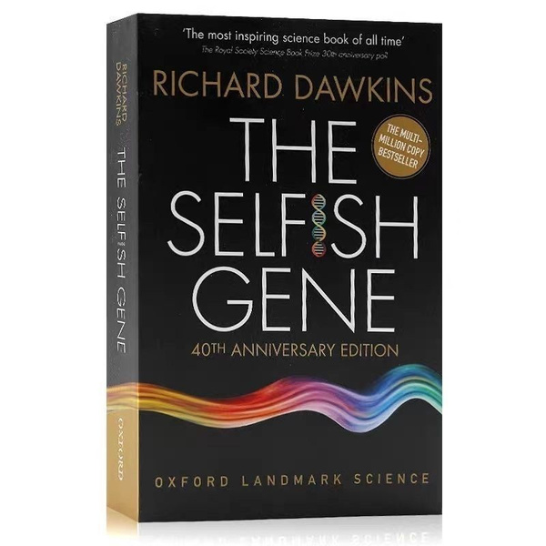 Эгоистичный ген Английская версия The Selfish Gene - купить с доставкой ...