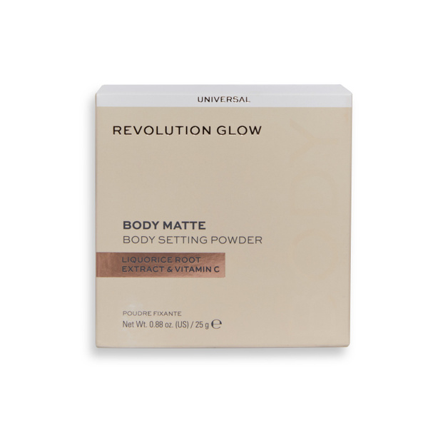 MAKEUP REVOLUTION Пудра рассыпчатая для лица и тела Body Mattifying ...
