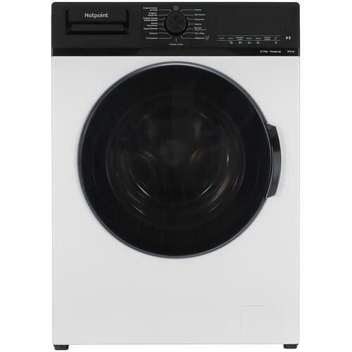 Стиральная машина Hotpoint WD8548C7SVBW, белый, черный - купить по ...