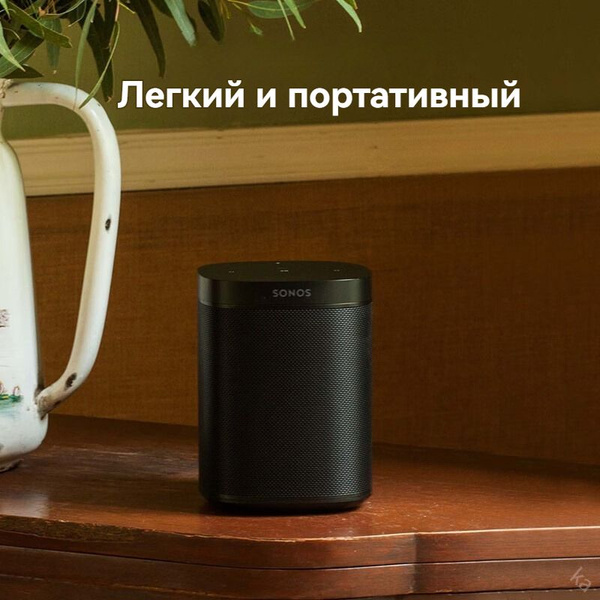 Беспроводная колонка ,SONOS One SL,Черный - купить по выгодной цене в ...