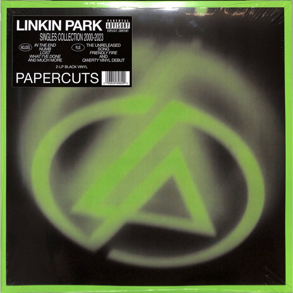 Виниловая пластинка Linkin Park - PAPERCUTS (SINGLES COLLECTION 2000 ...