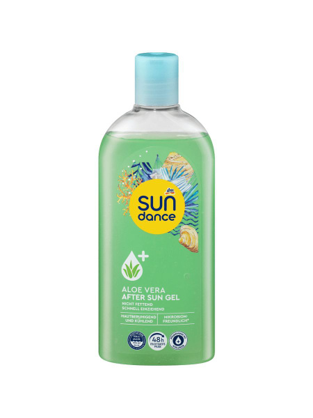 Средство после загара SUNDANCE After Sun Gel Aloe Vera - купить с ...
