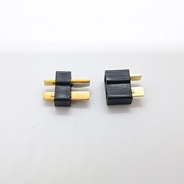 Разъем Т-образный силовой T-Plug коннектор T-Deans папа+мама (F+M ...