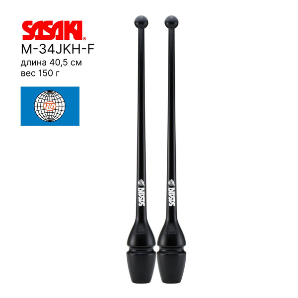 Булавы SASAKI M-34JKH-F/ 40,5 см / черный (B) - купить по низкой цене в ...