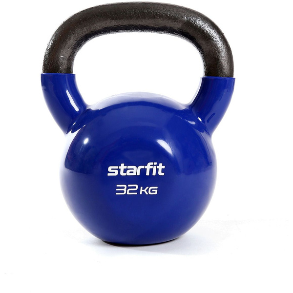 Цельная гиря Starfit, 32 кг - купить по выгодной цене в интернет ...