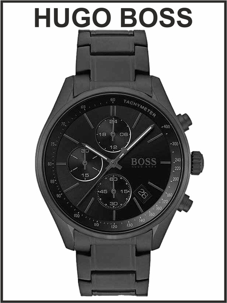 Мужские наручные часы Hugo Boss кварцевые - купить с доставкой по ...