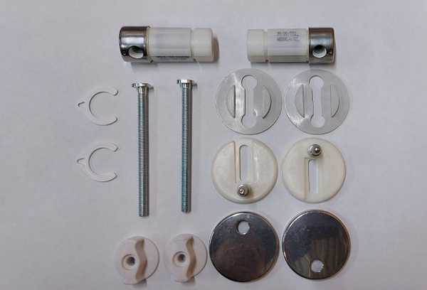 Характеристики Комплект креплений AHN.93K с микролифтом для Next Slim ...