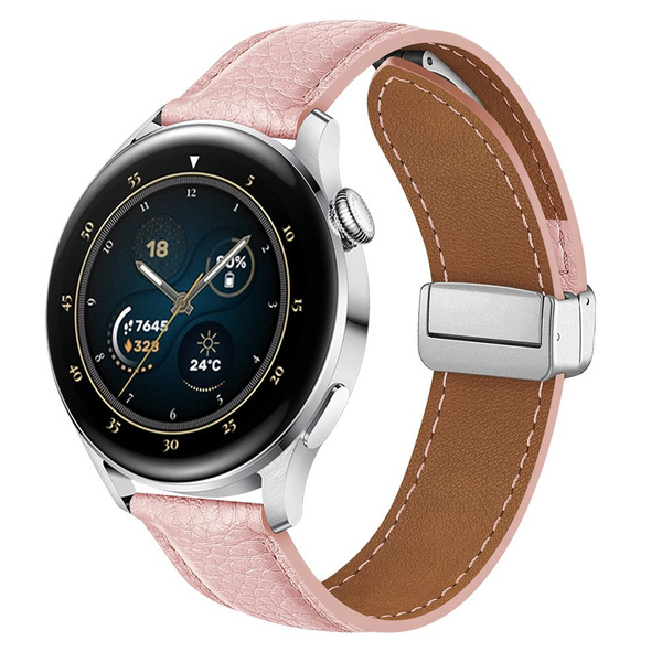 20MM Кожаный ремешок для Samsung Galaxy Watch 6 / 6 Classic 43 47 мм ...